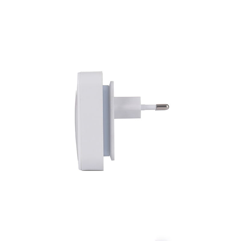 16 pærer EU Square Sensor Night Light Plug
