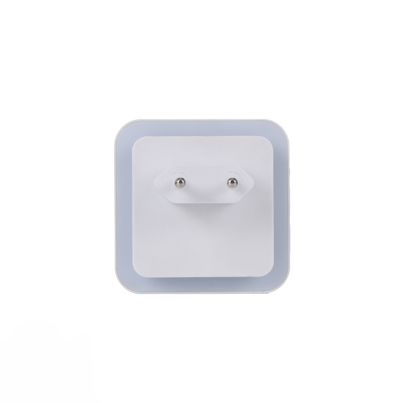 16 pærer EU Square Sensor Night Light Plug