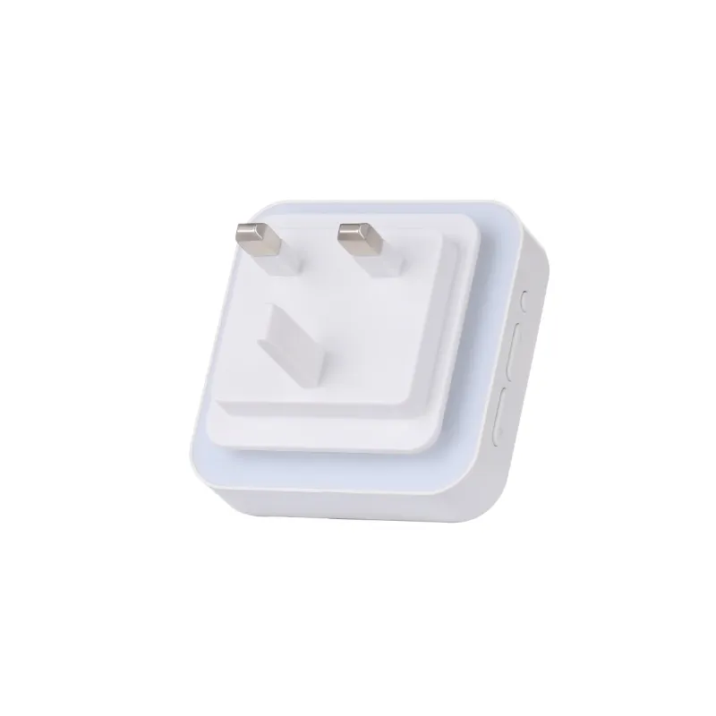 Hvorfor bør du velge UK-Plug 16 Bulbs Square Sensor Night Light Plug for ditt hjem
