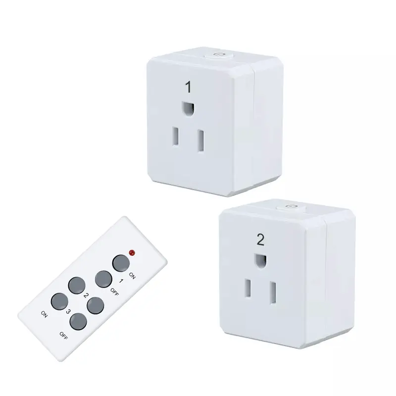 Energisparende og automatisk avslåing: Hvordan RF433-stikkontakter reduserer husholdningsavfall