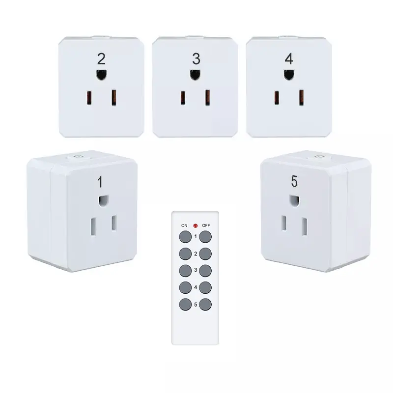 Smart Home Plug US Remote Control Socket