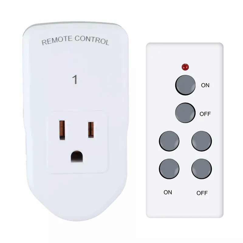 Smart Home Plug US fjernkontrolluttak