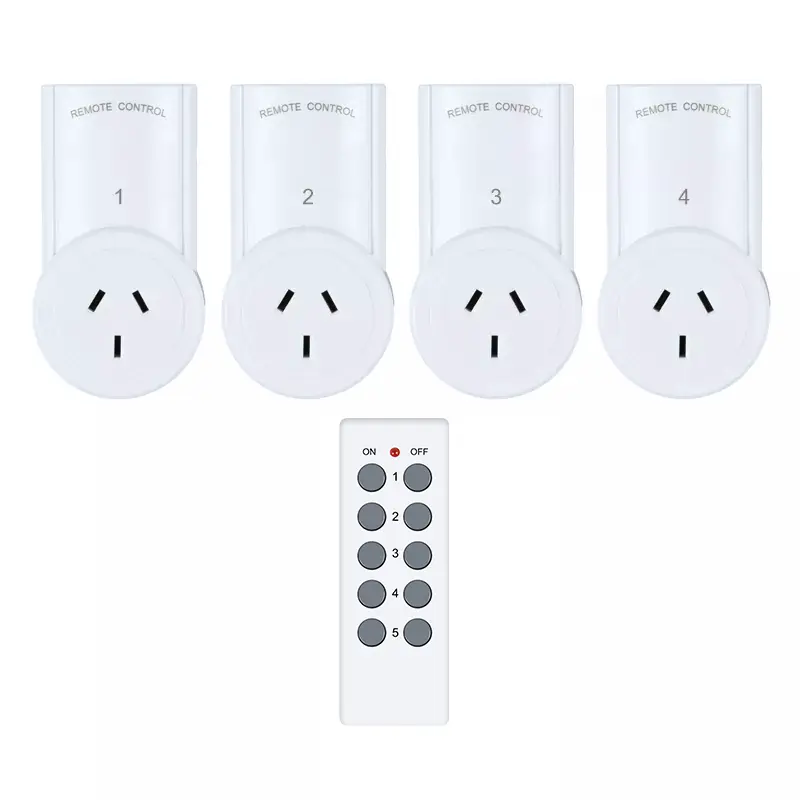 Smart Outlet AU fjernkontrolluttak