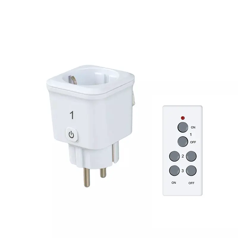 Smart Outlet EU fjernkontrolluttak