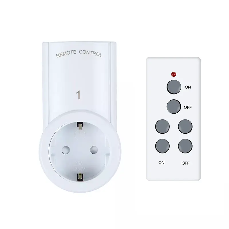 Smart Plug EU fjernkontrolluttak