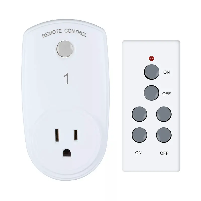 Smart Plug US fjernkontrolluttak