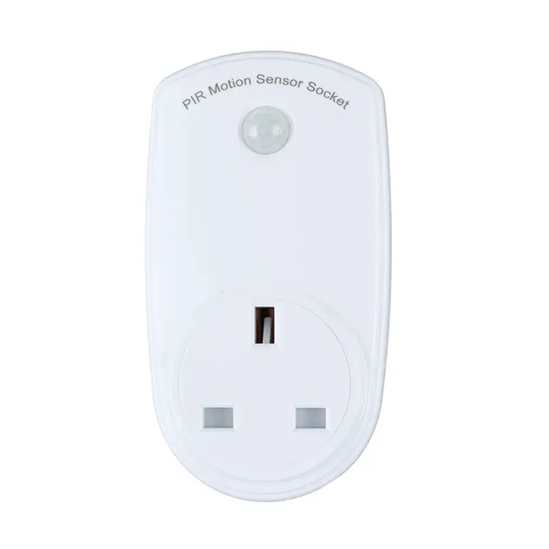 UK Motion Sensor Socket UK Motion Sensor Socket